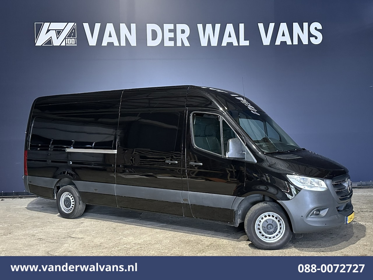 Mercedes-Benz Sprinter - 317 CDI 170pk L3H2 Euro6 Airco | Apple Carplay | 360 Graden Camera | Navigatie Android Aut - AutoWereld.nl