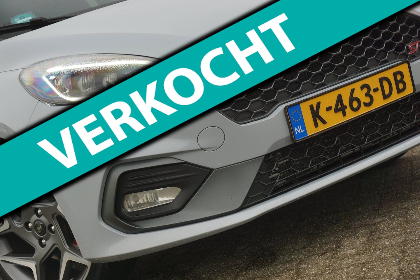 Ford Fiesta - 1.5 EcoBoost ST-3 | Silver Fox | Recaro/Panorama/Full-LED/Carplay/Winterpack - AutoWereld.nl