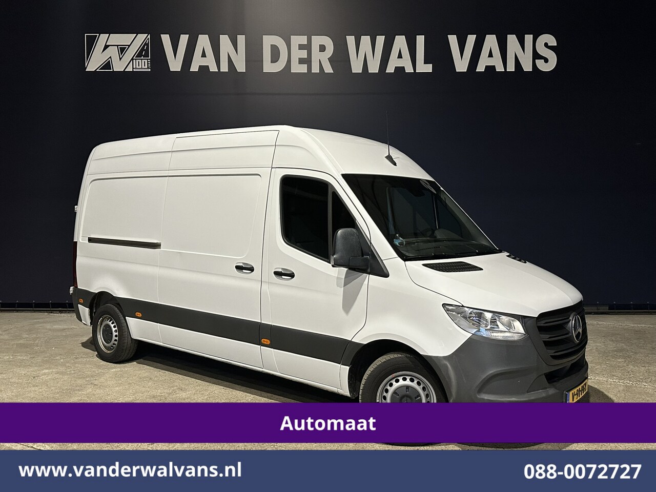 Mercedes-Benz Sprinter - 315 CDI 150pk 9G-Tronic Automaat L2H2 Euro6 Airco | Camera | Apple Carplay | Chauffeurssto - AutoWereld.nl