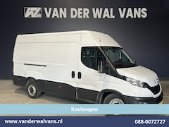 Iveco Daily - 35S14 L2H2 Koelwagen Euro6 Airco | Camera | Cruisecontrol Bijrijdersbank