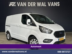 Ford Transit Custom - 2.0 TDCI 130pk Automaat L1H1 Limited Editie Euro6 Airco | Camera | Navigatie | LED Apple C