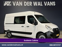 Opel Movano - 2.3 CDTI 146pk L2H2 Dubbele Cabine Euro6 Airco | Camera | Navigatie | Cruisecontrol Chauff