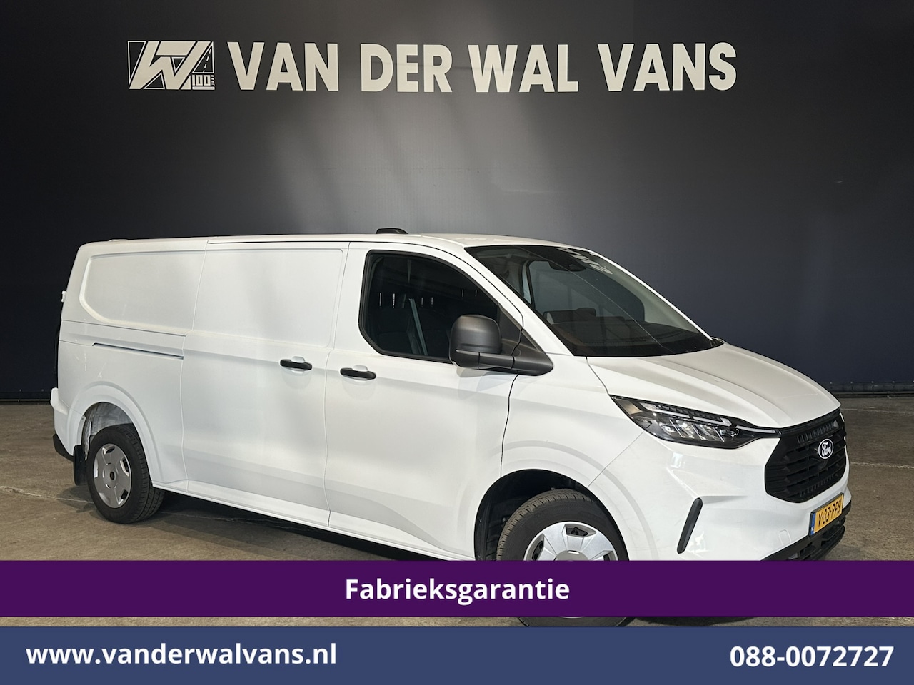 Ford Transit Custom - 2.0 TDCI 136pk L2H1 Fabrieksgarantie Euro6 Airco | Camera | LED | Apple Carplay | Cruiseco - AutoWereld.nl