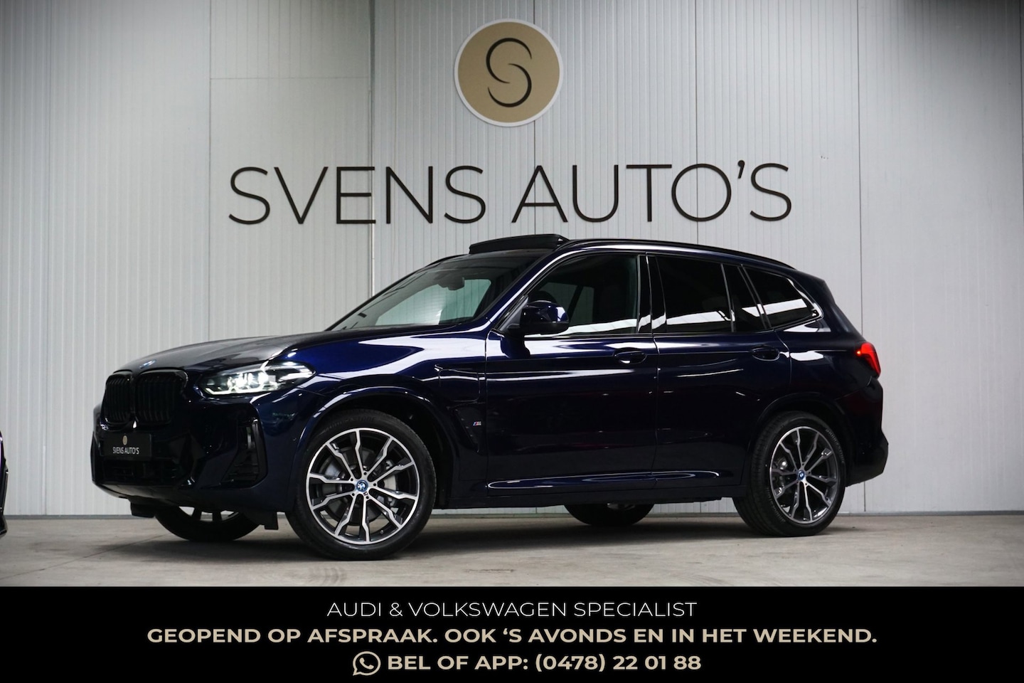 BMW X3 - XDrive30e M-Sport Pano|H/K|Trekhaak|HUD|ACC|20"|Camera - AutoWereld.nl