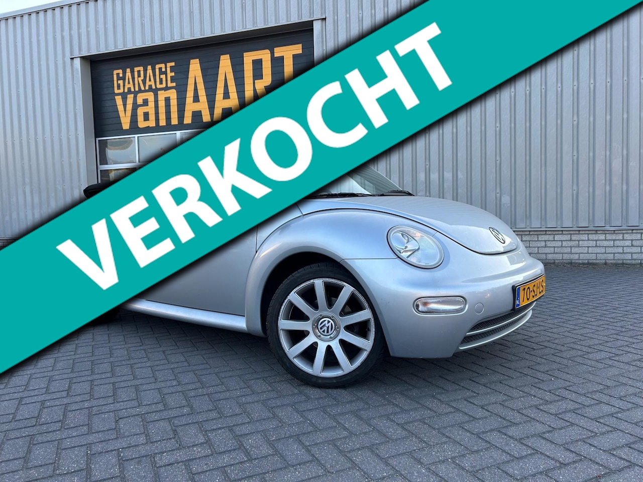 Volkswagen New Beetle Cabriolet - 1.6 Turijn Comfort | AIRCO | APK 07-2026 | ELECK KAP | - AutoWereld.nl