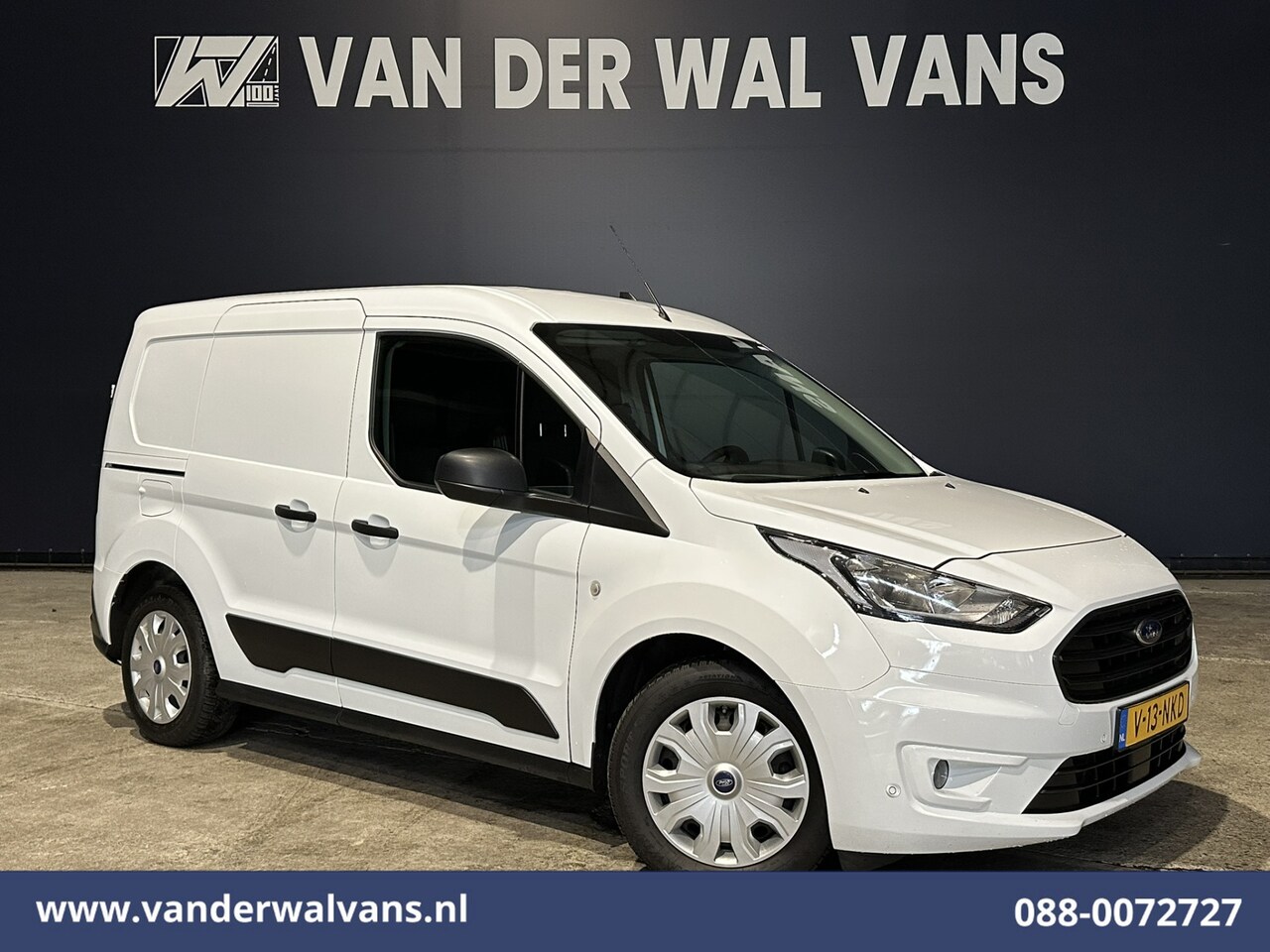 Ford Transit Connect - 1.5 EcoBlue 101pk L1H1 Euro6 Airco | 3-Zits | Trekhaak | Stoelverwarming | Verwarmde voorr - AutoWereld.nl