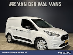 Ford Transit Connect - 1.5 EcoBlue 101pk L1H1 Euro6 Airco | 3-Zits | Trekhaak | Stoelverwarming | Verwarmde voorr