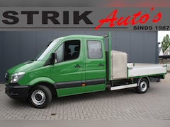 Mercedes-Benz Sprinter - 314 2.2 CDI EURO 6 432 DUBBEL CABINE - 6-PERSOONS - AIRCO - NAVIGATIE - TREKHAAK