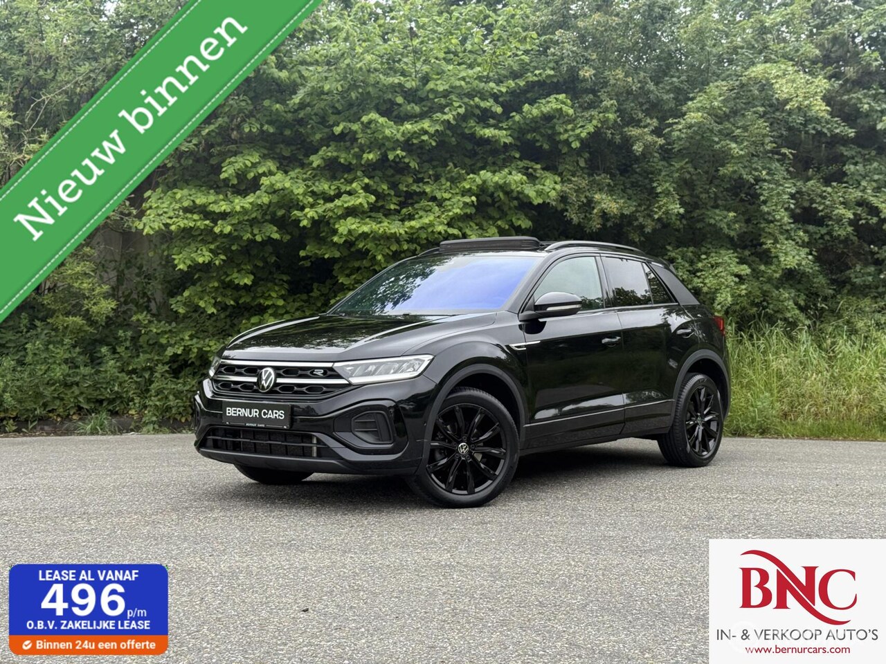 Volkswagen T-Roc - 1.5 TSI R-Line Business 1.5 TSI R-Line Business - AutoWereld.nl