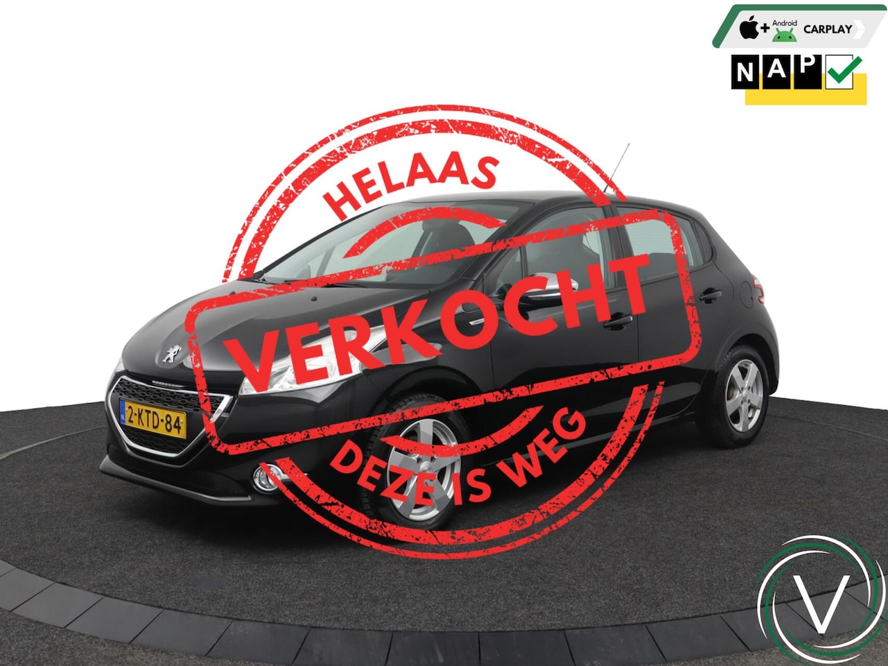 Peugeot 208 - 1.2 VTi Active|NAP|Airco|5-deurs|Distributie vervangen - AutoWereld.nl