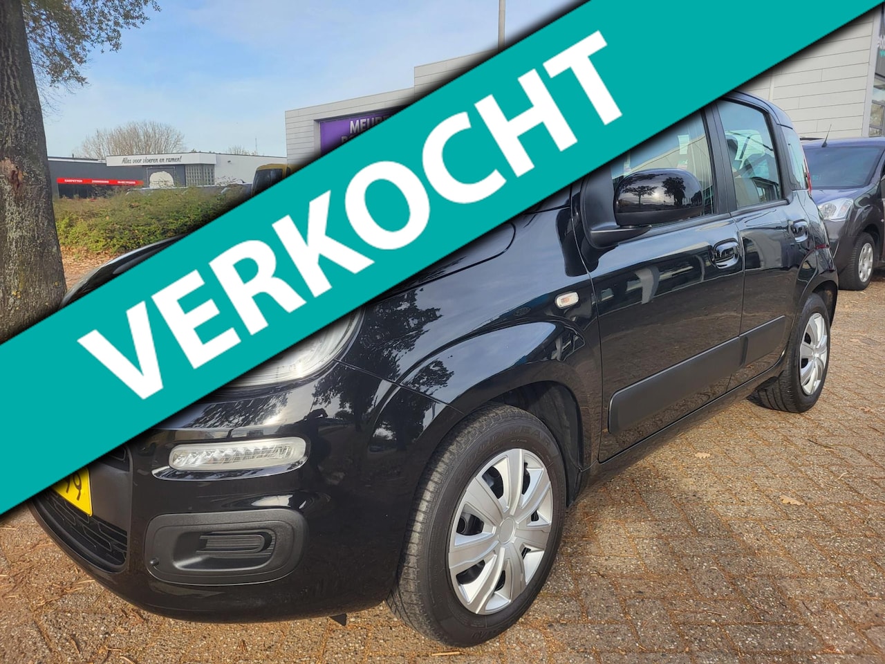 Fiat Panda - 0.9 TwinAir Edizione Cool AIRCO,TREKHAAK - AutoWereld.nl