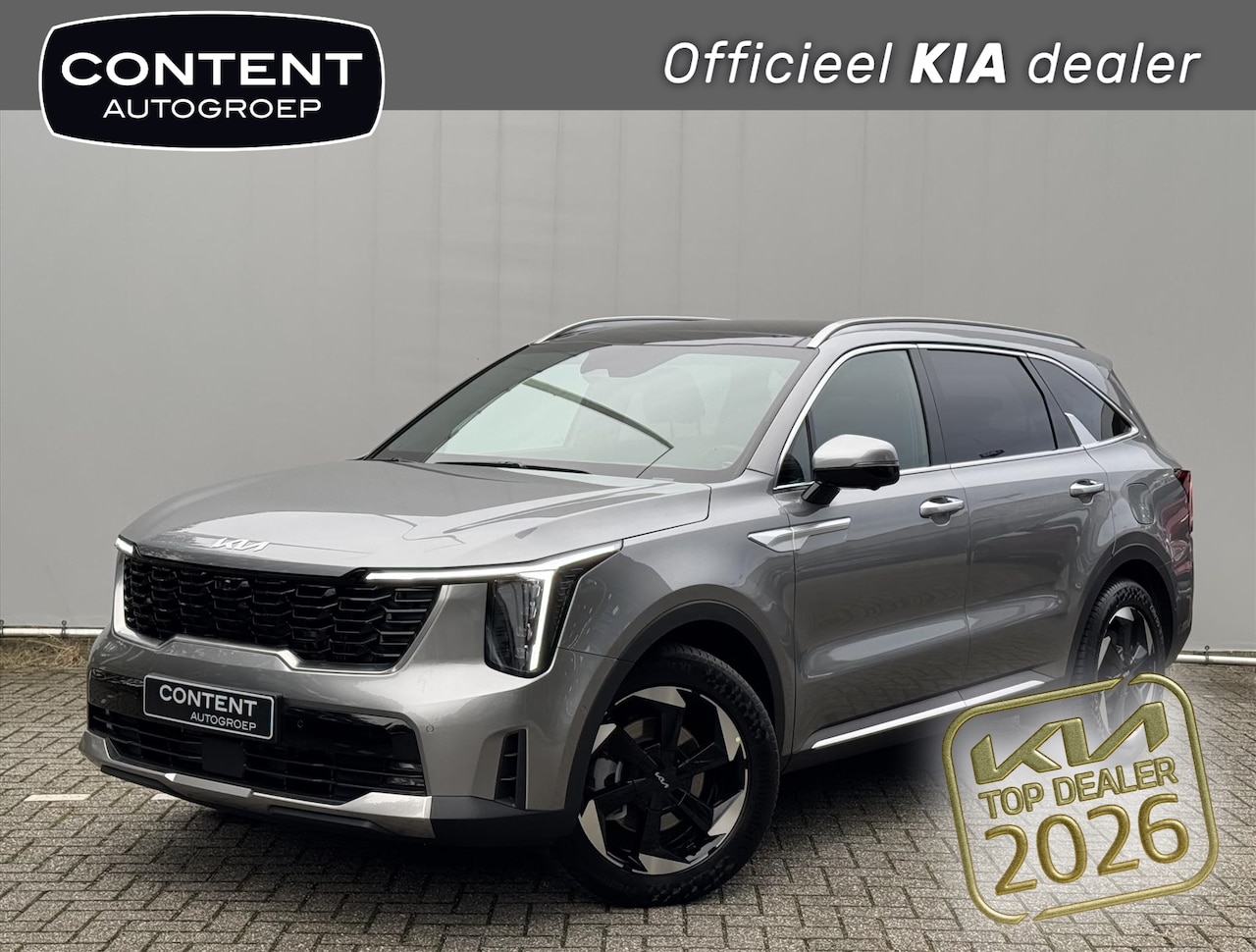 Kia Sorento - 1.6 T-GDi 253pk Plug-in Hybrid Aut AWD ExecutiveLine 7-zits - AutoWereld.nl