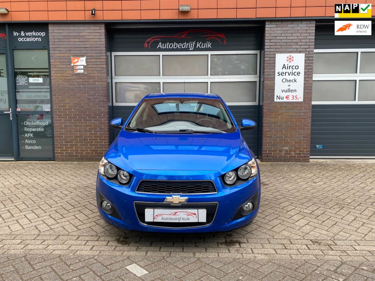 Chevrolet Aveo - 1.4 LT airco vol optie,s - AutoWereld.nl