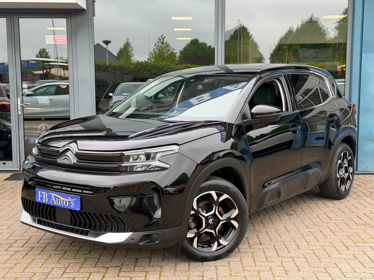 Citroën C5 Aircross - 1.2 PureTech Plus Airco Camera Lmv Cruise Navi - AutoWereld.nl