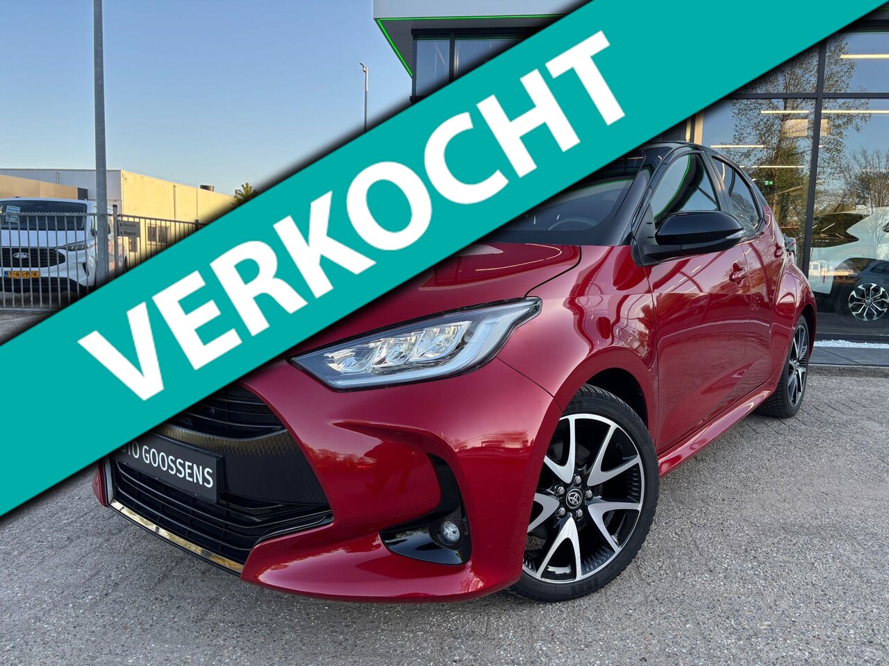 Toyota Yaris - 1.5 Hybrid Style|Bi-tone - AutoWereld.nl