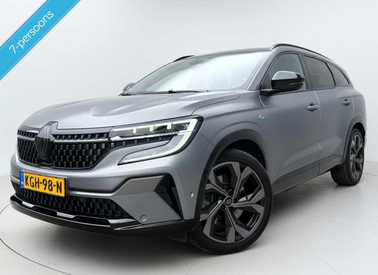 Renault Espace - E-Tech full hybrid Led Carplay 7 Pers Pano 23 Hoge Instap Dealer Onderhouden Eerste Eigena - AutoWereld.nl