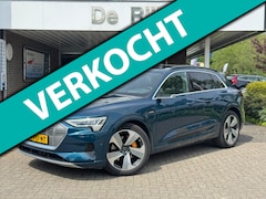 Audi e-tron - E-tron 55 quattro advanced Pro Line Plus 95 kWh | Pano, ACC, Memory, Clima, Stoelverw., Ca