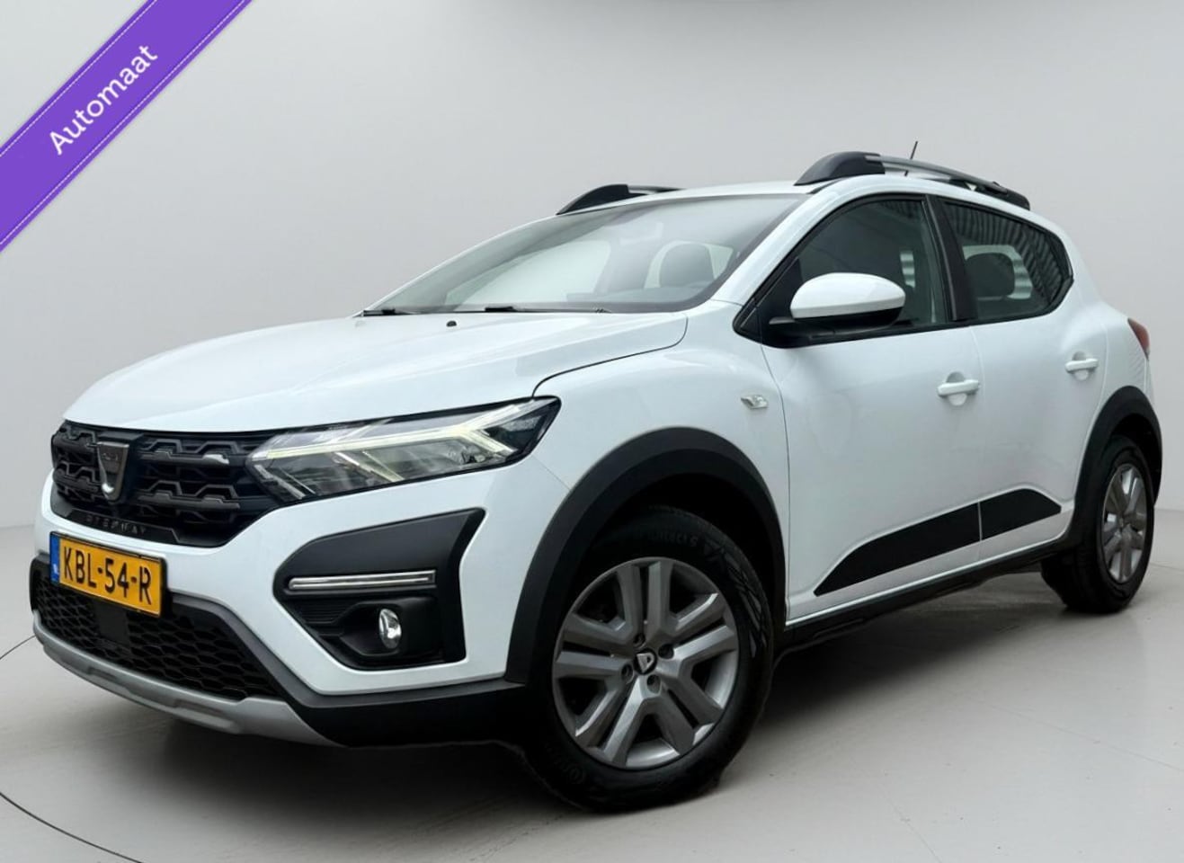 Dacia Sandero Stepway - 1.0 TCe 90 Automaat Led Cruise Carplay 2021 Eerste Eigenaar - AutoWereld.nl