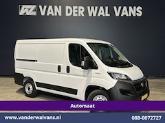 Fiat Ducato - 2.2 MultiJet 141pk Automaat L1H1 Euro6 Airco | Navigatie | Camera | Cruisecontrol | LED Bi