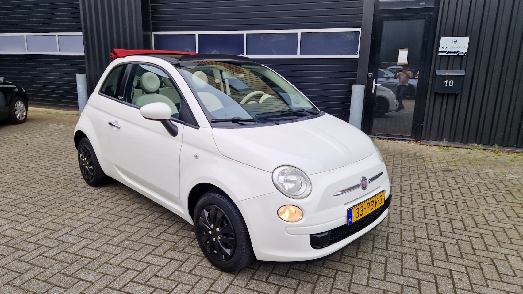 Fiat 500 C - 1.2 Pop Cabrio Automaat - AutoWereld.nl