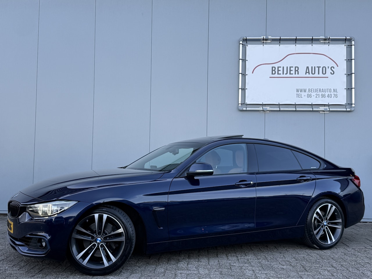 BMW 4-serie Gran Coupé - 430i High Executive Edition Automaat Schuifdak. - AutoWereld.nl