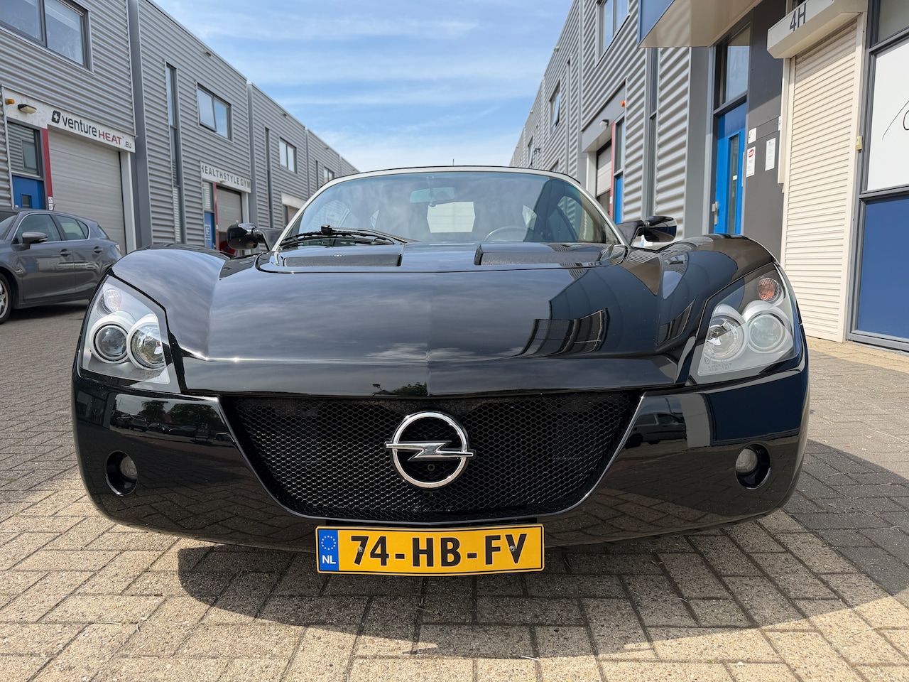 Opel Speedster - 2.2-16V Opel Speedster - AutoWereld.nl