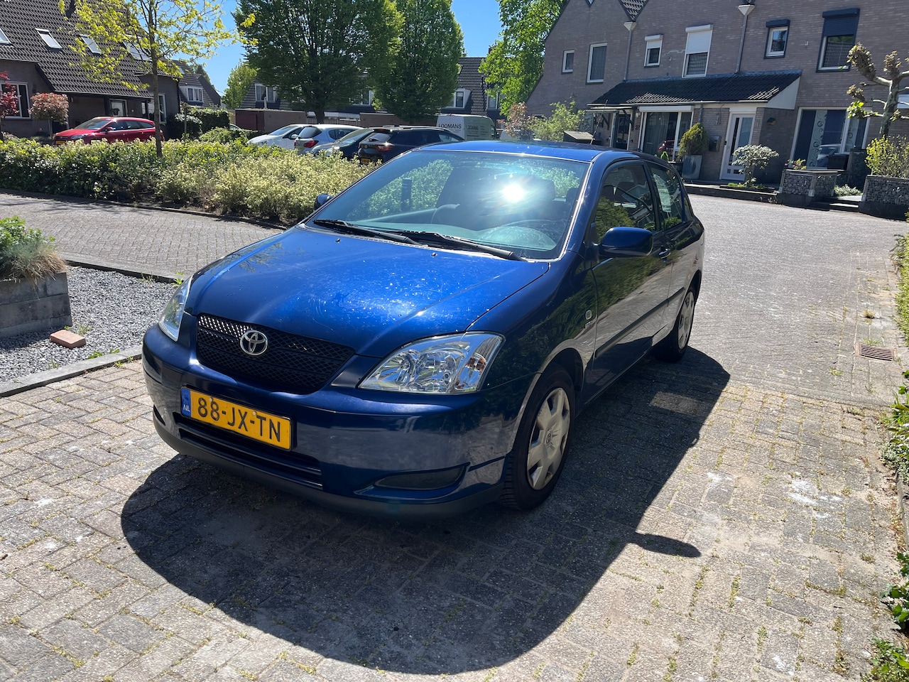 Toyota Corolla - 1.6 VVT-i Linea Terra - AutoWereld.nl