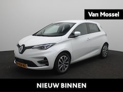 Renault Zoe - R135 Intens 52 kWh | incl. koopaccu | Stoelverwarming| Navigatie groot scherm | Achteruitr