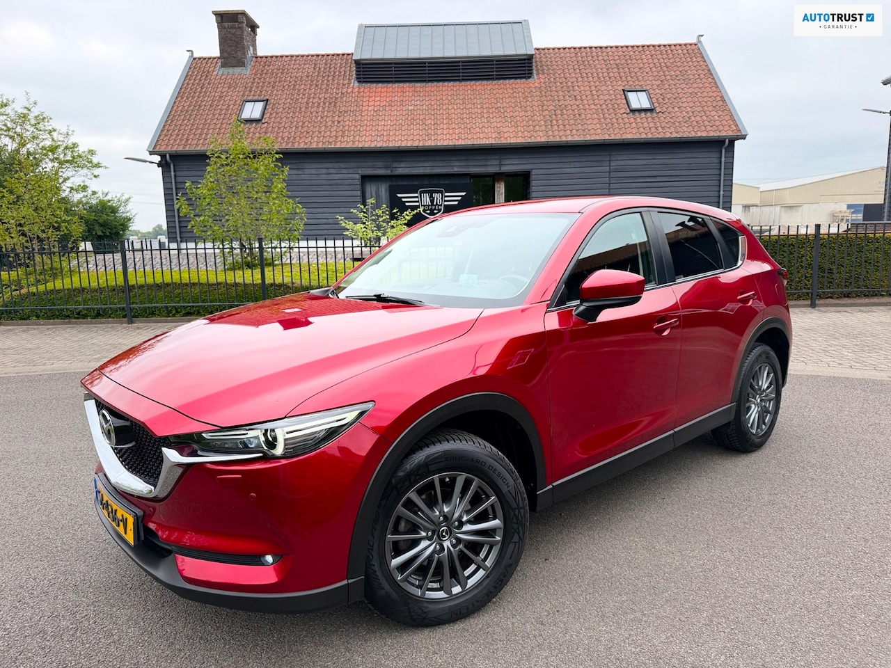 Mazda CX-5 - 2.0 SkyActiv-G 165 TS+ AIRCO/ECC NAVI CAMERA LED- XENON HEAD-UP TREKHAAK - AutoWereld.nl