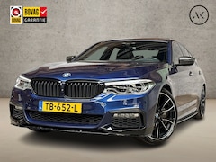 BMW 5-serie - 520i M Sport High Executive 184Pk Automaat (PANORAMADAK, M PAKKET, GROOT NAVI, MEMORY SEAT