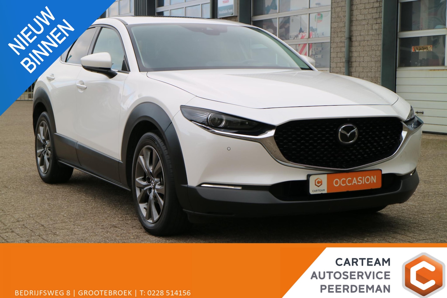 Mazda CX-30 - 2.0 e-SkyActiv-X M Hybrid100th Anniversary Ed. | Trekhaak! | - AutoWereld.nl