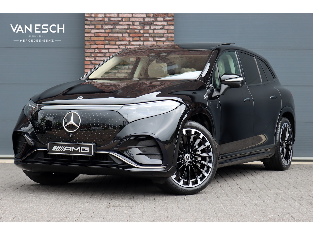 Mercedes-Benz EQS SUV - 450+ AMG Line 108 kWh | Luchtvering | Hyperscreen | Achterasbesturing | Distronic+ | Enter - AutoWereld.nl