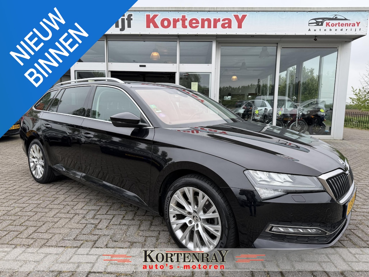 Skoda Superb Combi - 1.5 TSI ACT Business Edition 1.5 TSI ACT Business Edition - AutoWereld.nl