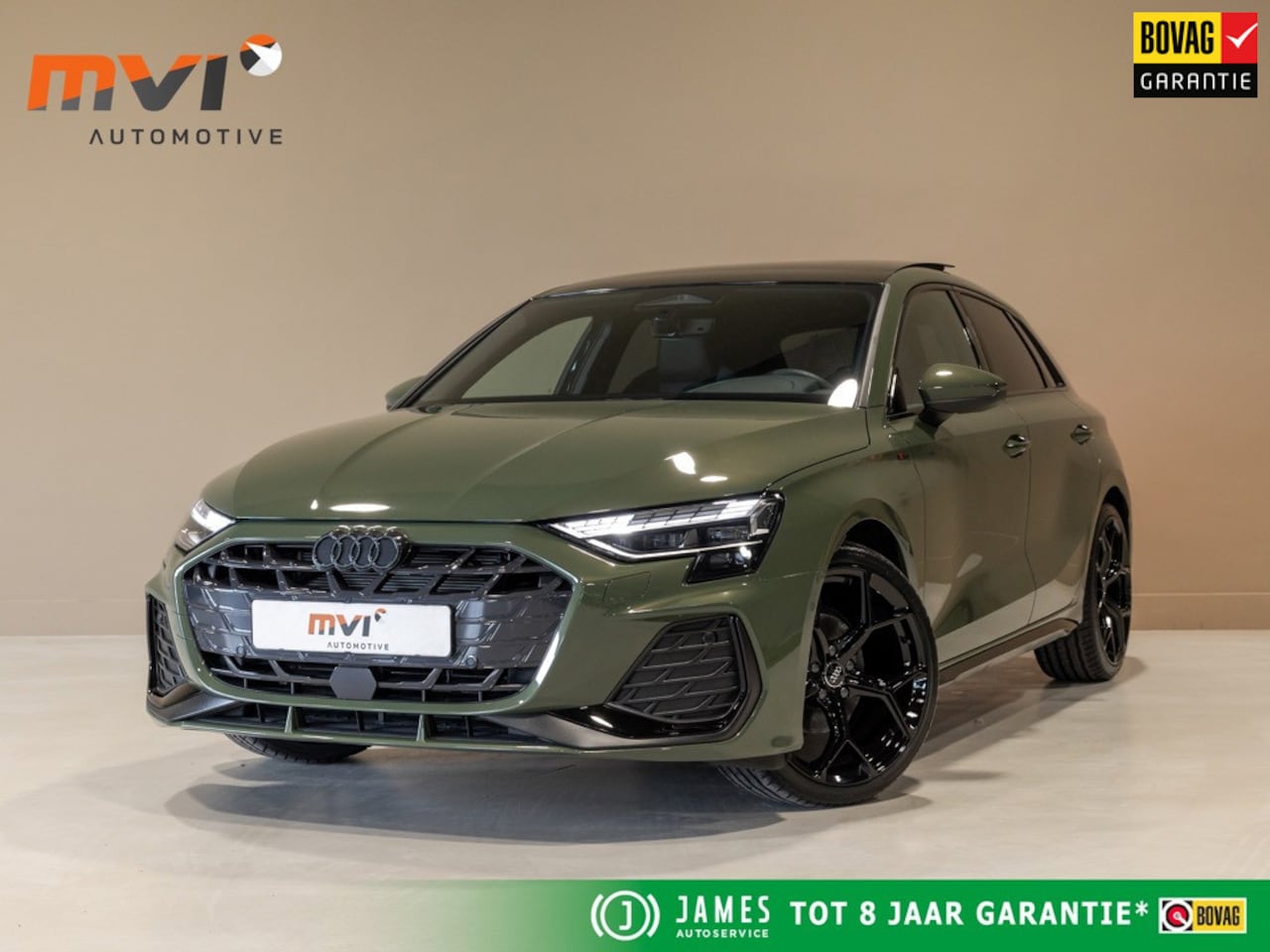 Audi A3 Sportback - 35 TFSI 2x S-Line edition / 150pk / Panorama dak / Sonos / Achteruitrij camera / - AutoWereld.nl
