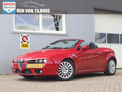 Alfa Romeo Spider - 2.2 JTS Exclusive / Stoelverwarming / Memory / Bose