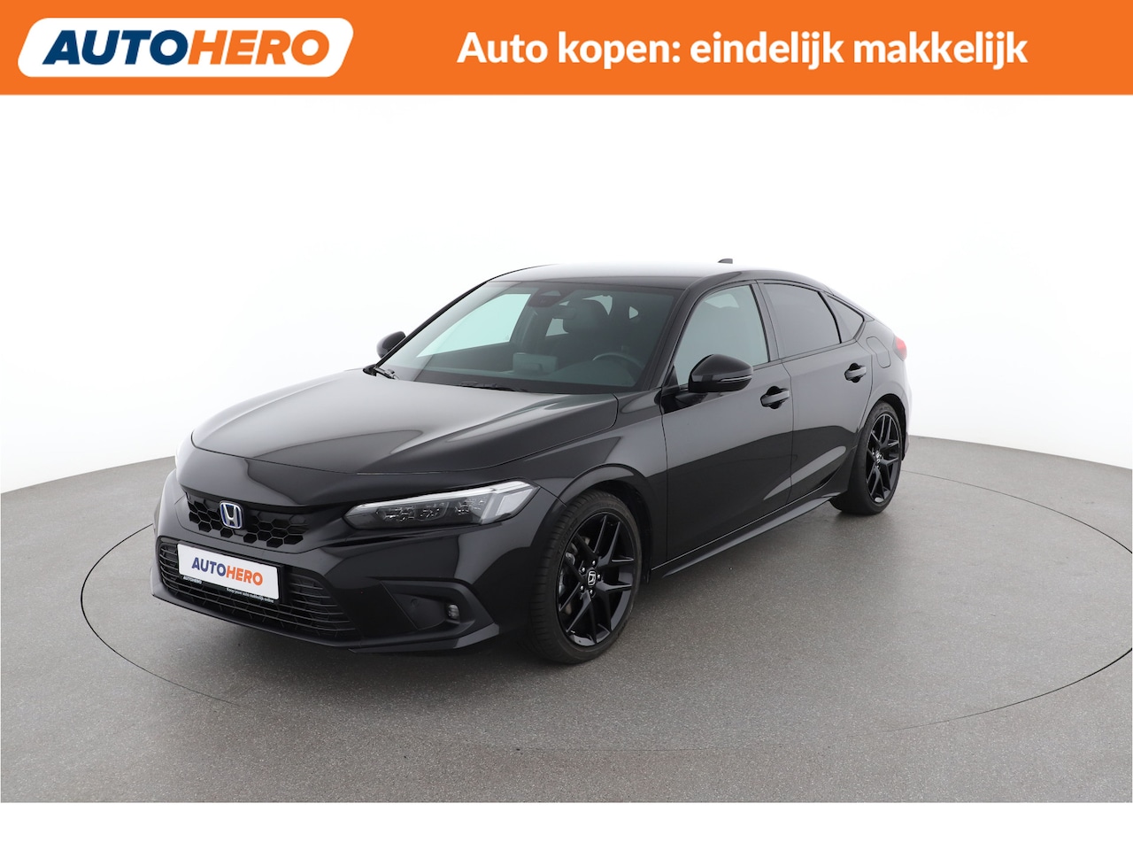 Honda Civic - 2.0 e:HEV Elegance BV31834 - AutoWereld.nl