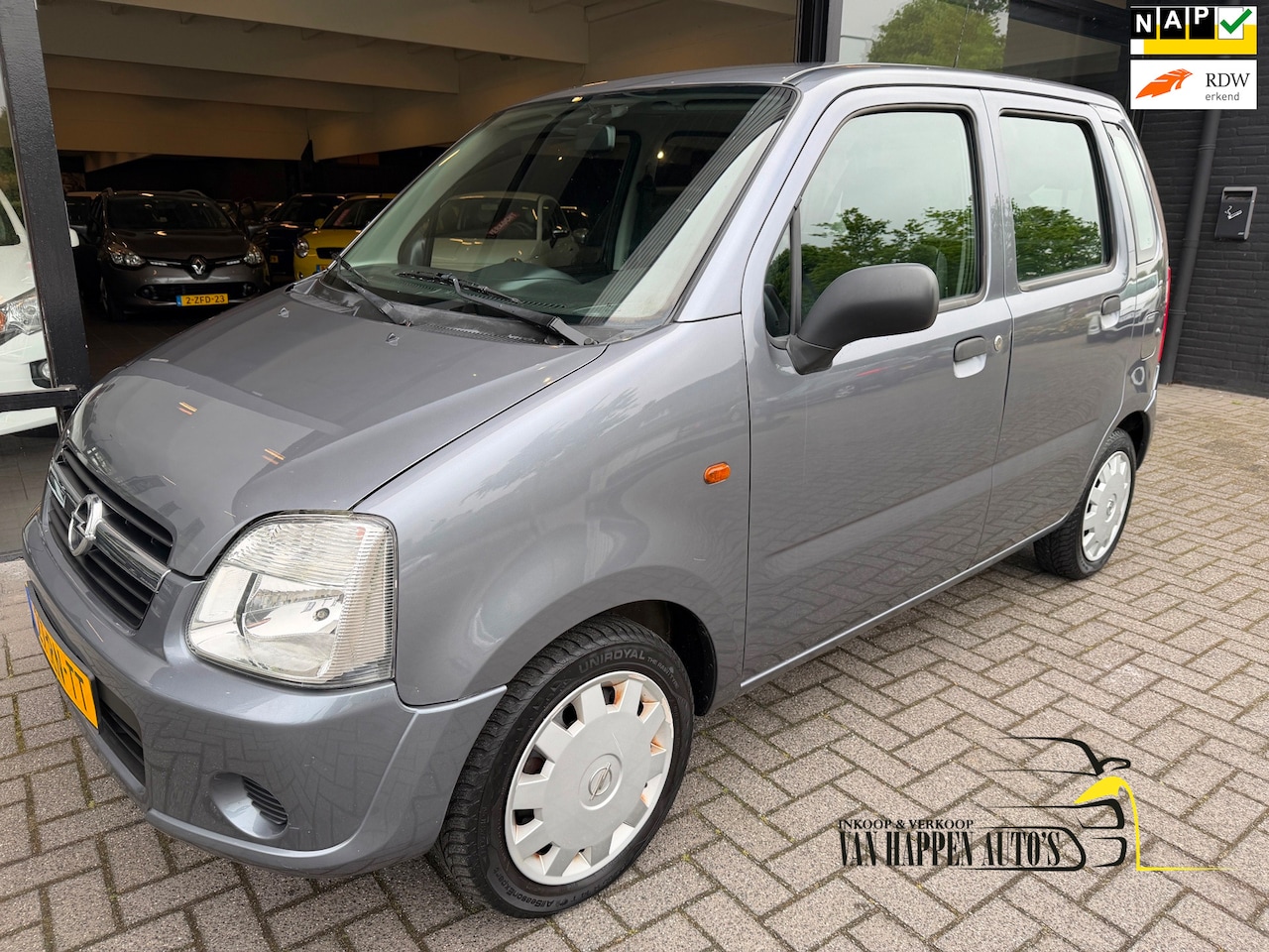 Opel Agila - 1.2-16V Flexx / 82565 km - AutoWereld.nl