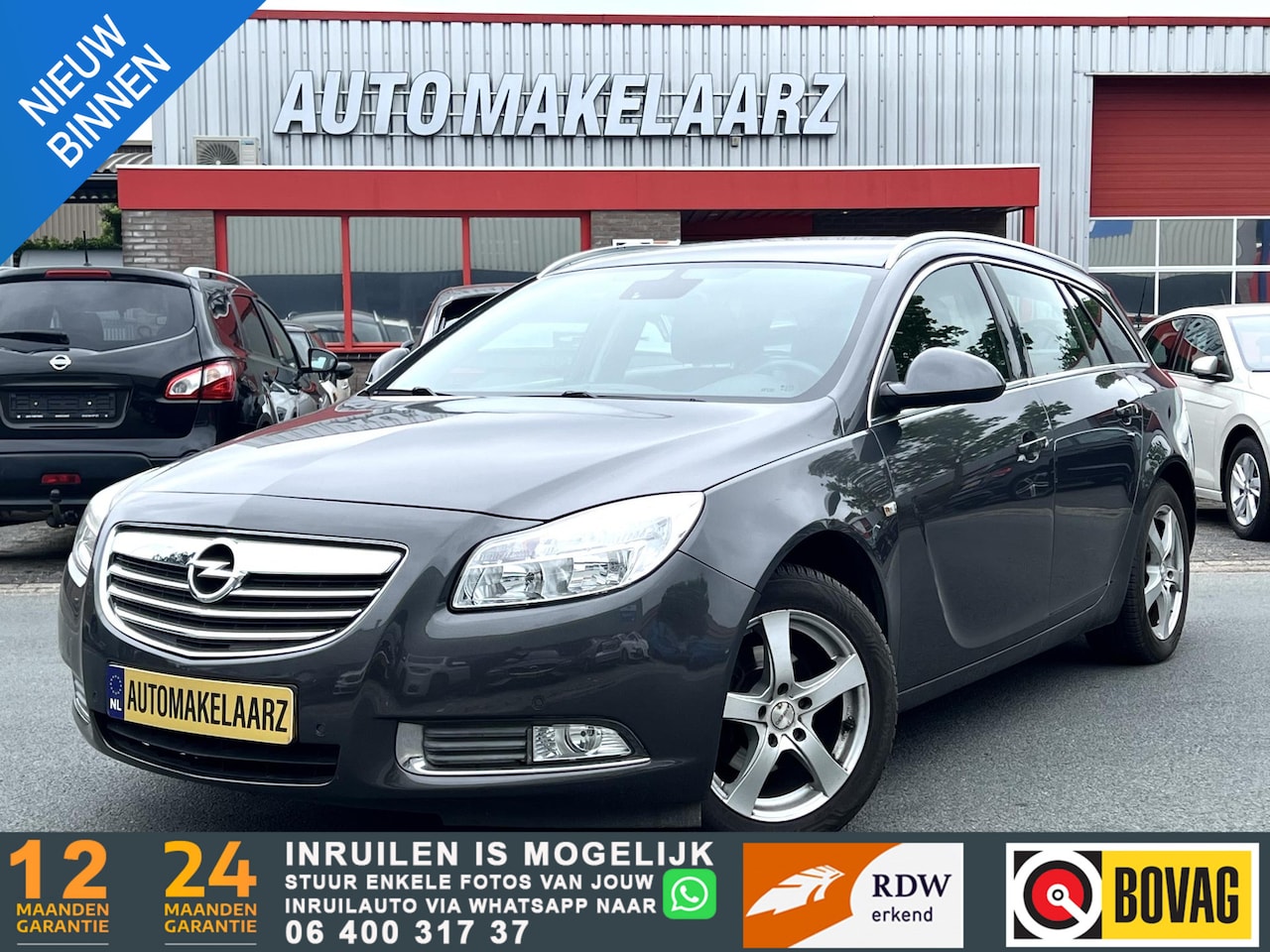 Opel Insignia Sports Tourer - 1.4 Turbo EcoFLEX Business Edition 1.4 Turbo EcoFLEX Business Edition - AutoWereld.nl