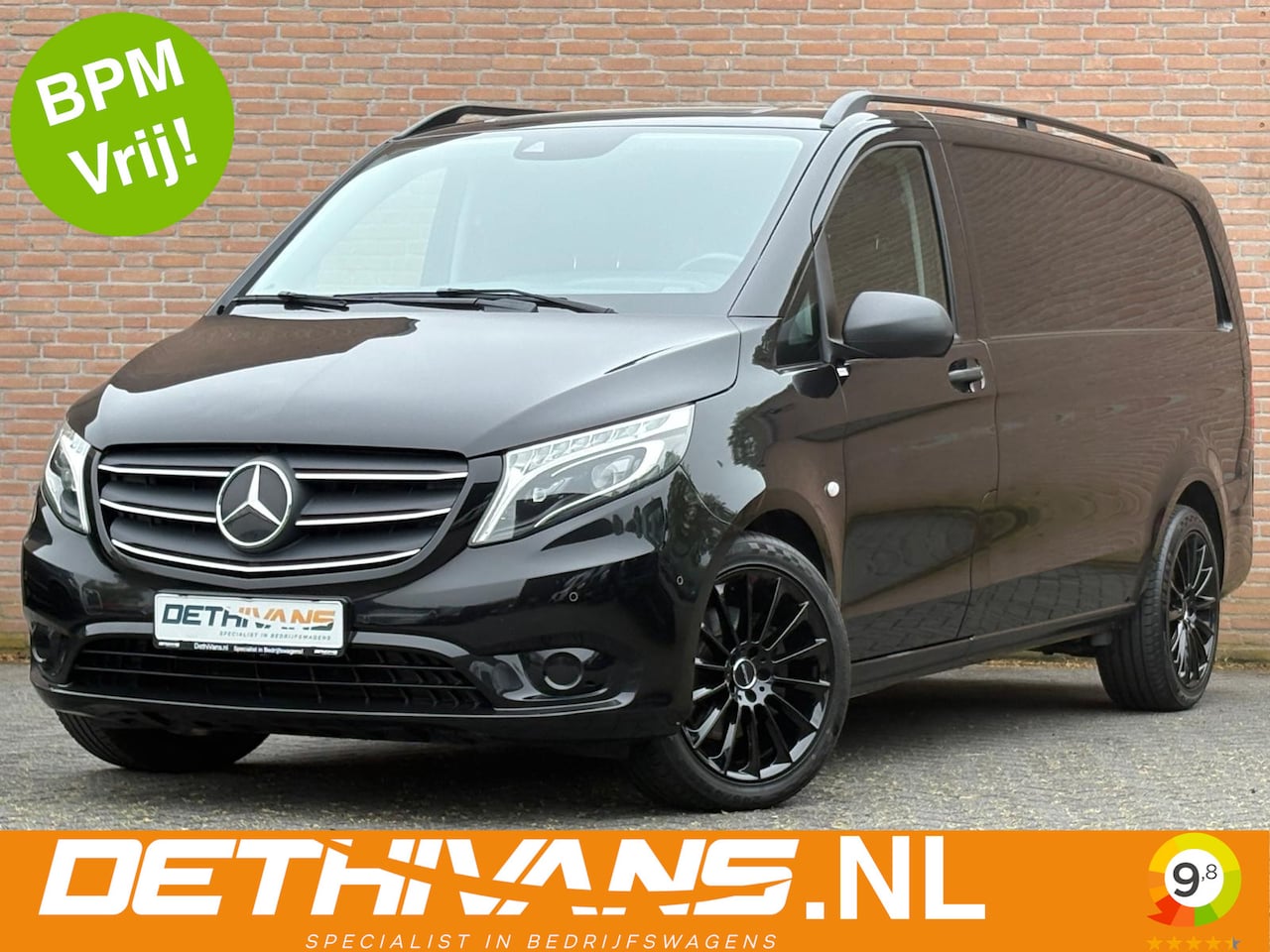 Mercedes-Benz Vito - 119CDI 190PK XL 9G-Tronic / Carplay / 2.500KG Trekhaak / Euro6 - AutoWereld.nl