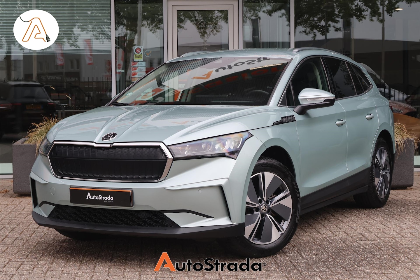 Skoda Enyaq iV - 60 180pk I Camera I Carplay I LED I Navi I ACC I Dodehoekdetectie I Head-Up - AutoWereld.nl