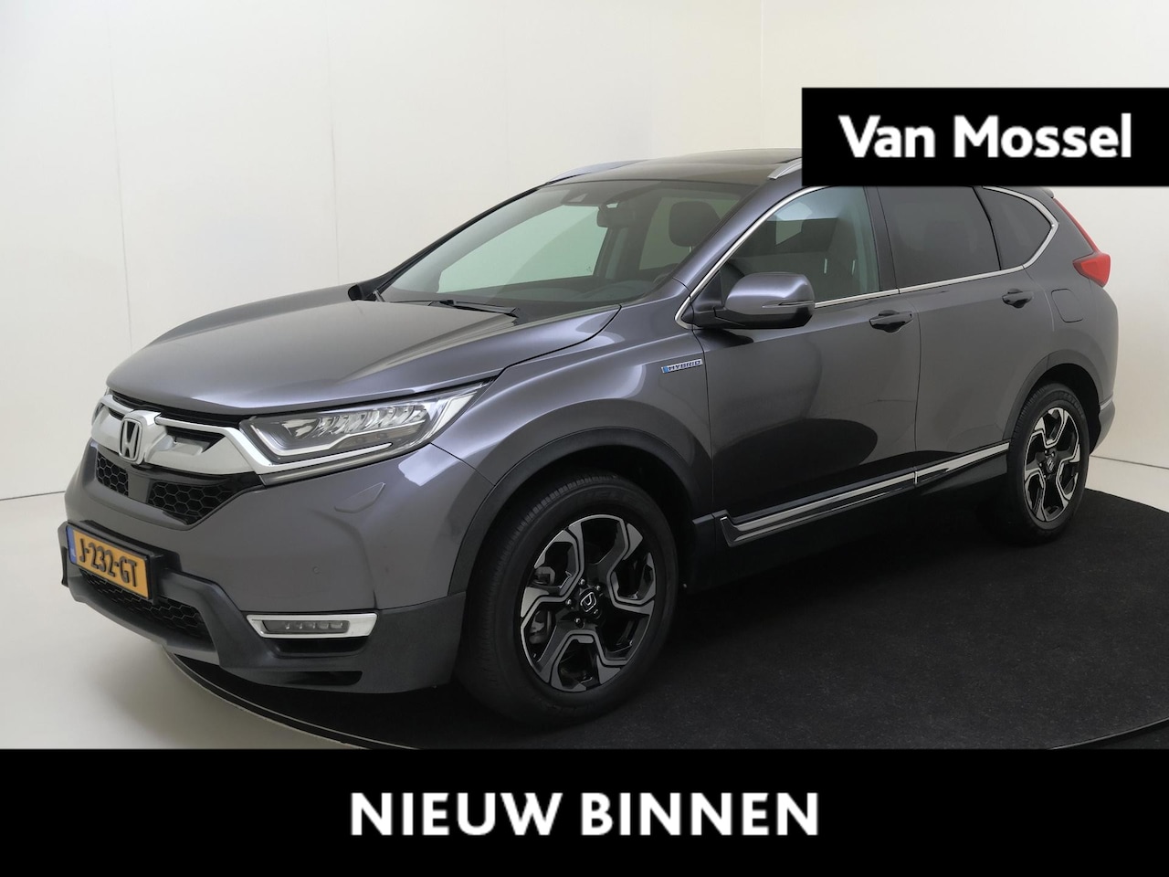 Honda CR-V - 2.0 Hybrid AWD Executive | airco automatisch | bi-xenon koplampen | cruise control adaptie - AutoWereld.nl