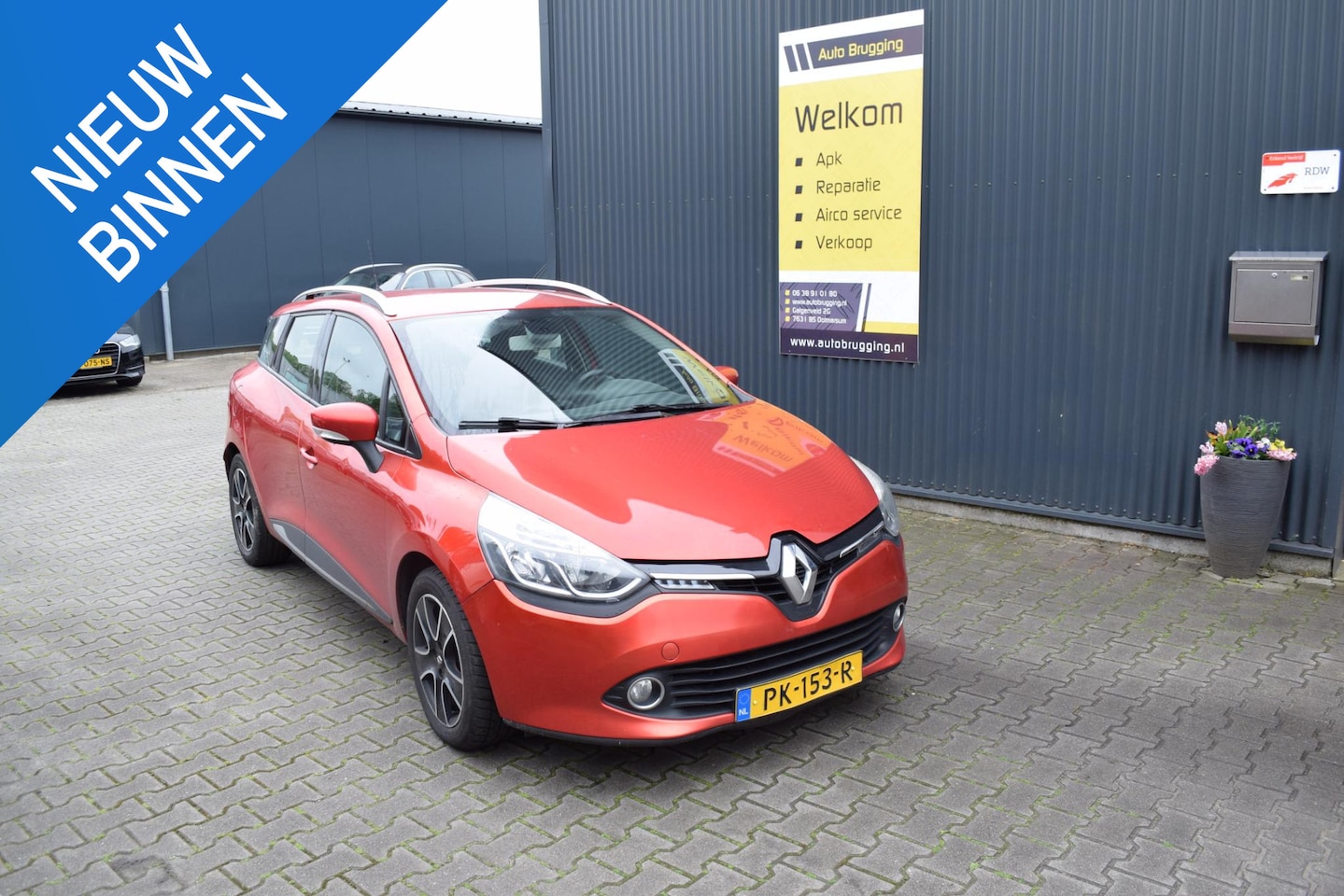 Renault Clio Estate - 0.9 TCe Dynamique 0.9 TCe Dynamique - AutoWereld.nl