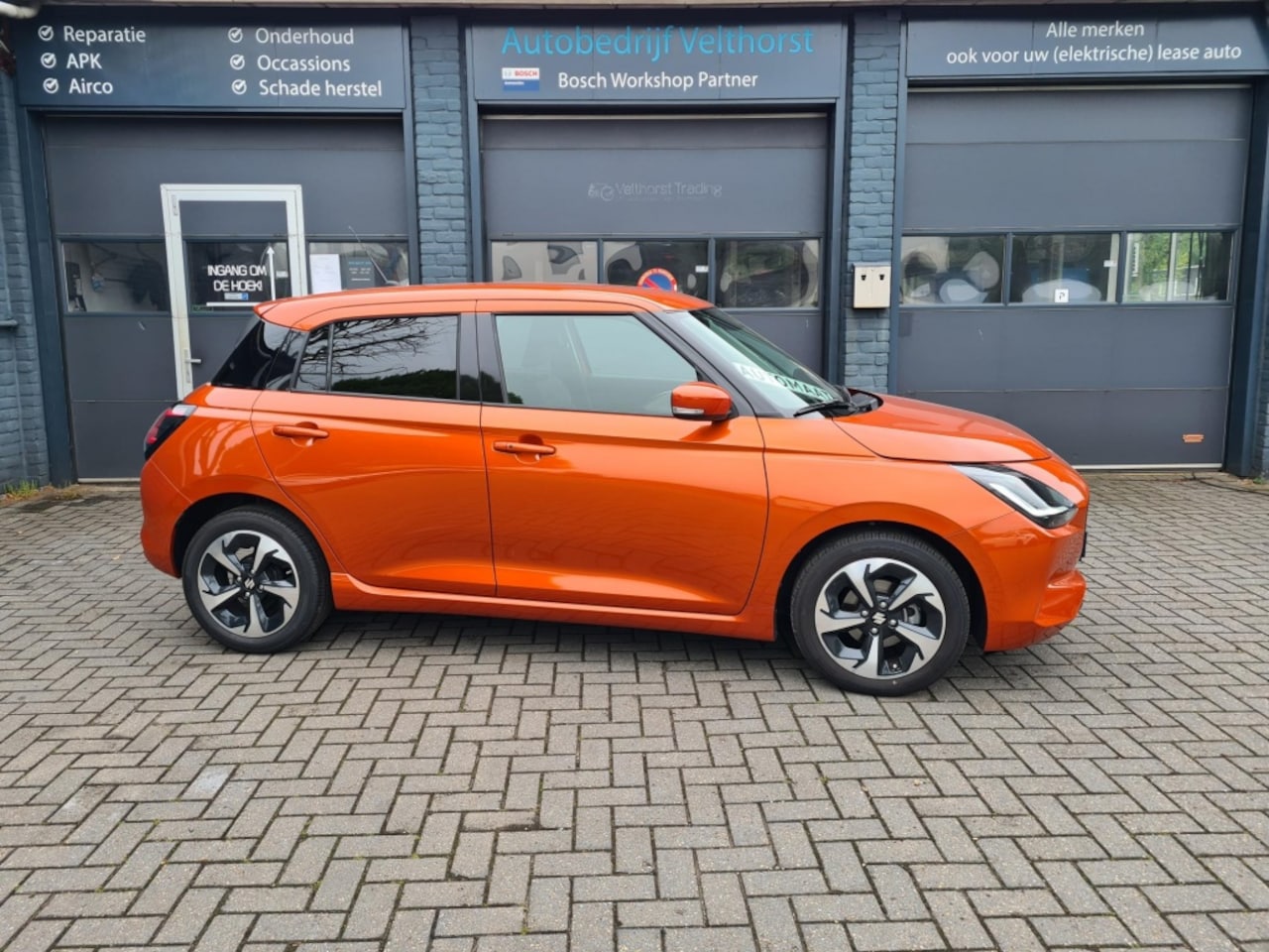 Suzuki Swift - 1.2 Style SmartHyb. - AutoWereld.nl