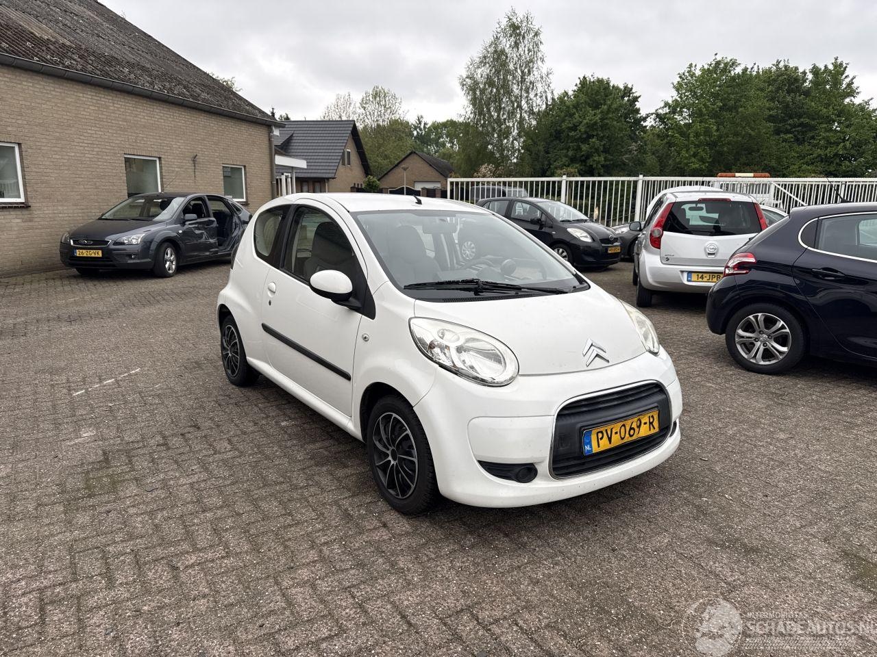 Citroën C1 - 1.0-12V Ambiance 1.0-12V Ambiance - AutoWereld.nl