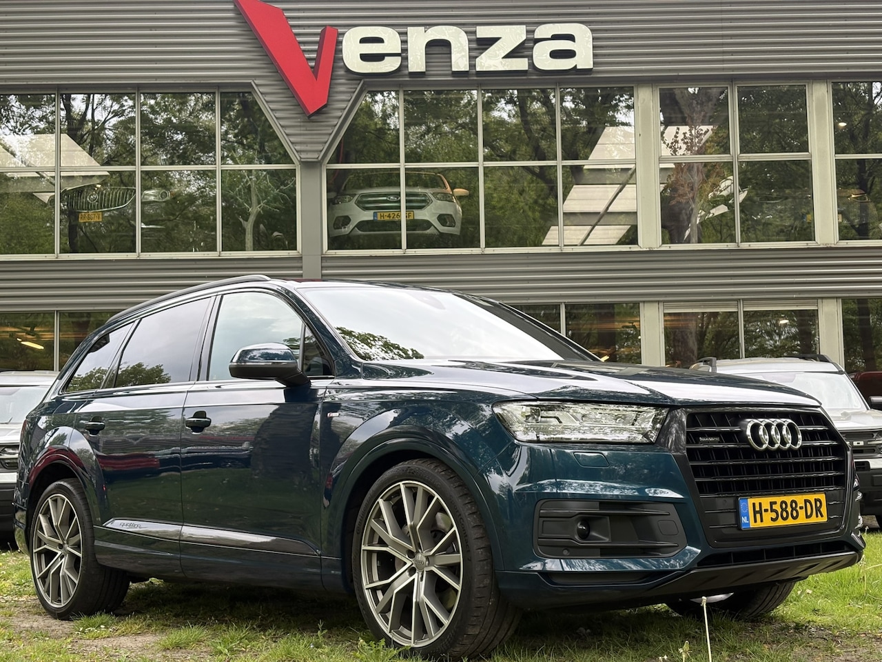 Audi Q7 - 50 TDI quattro Pro Line + 7p S line Navi 22 inch - AutoWereld.nl