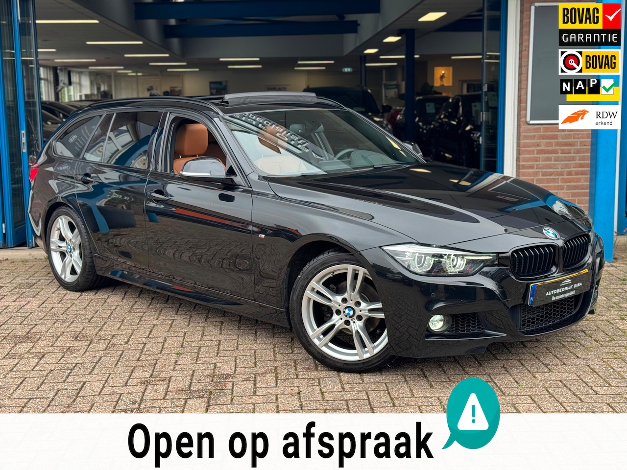 BMW 3-serie Touring - 318i M Sport 2019 AUT PANO CAMERA NAP! - AutoWereld.nl