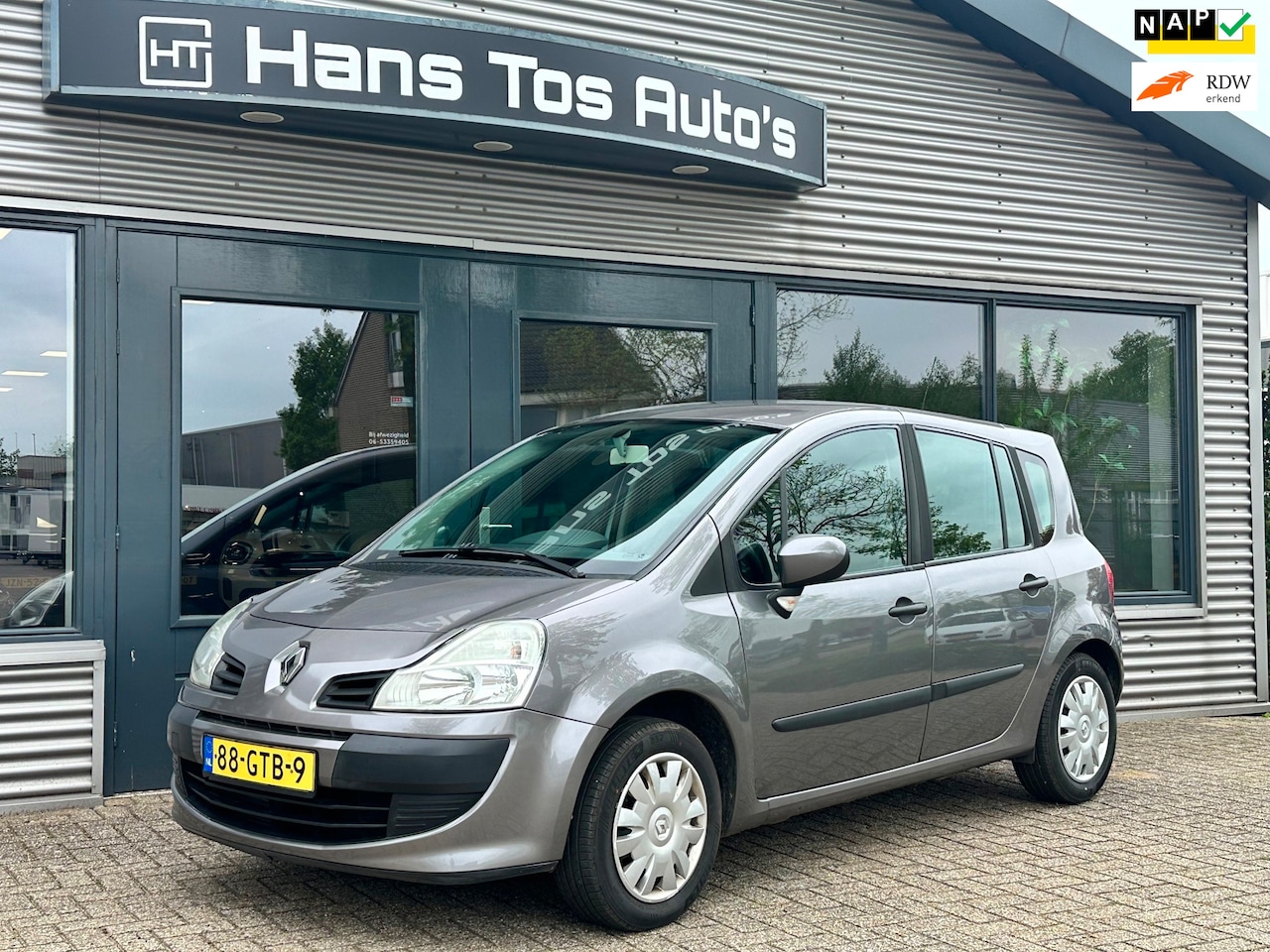 Renault Grand Modus - 1.2 TCE Expression Trekhaak / NAP / Airco / APK maart 2027 /NL-Auto - AutoWereld.nl