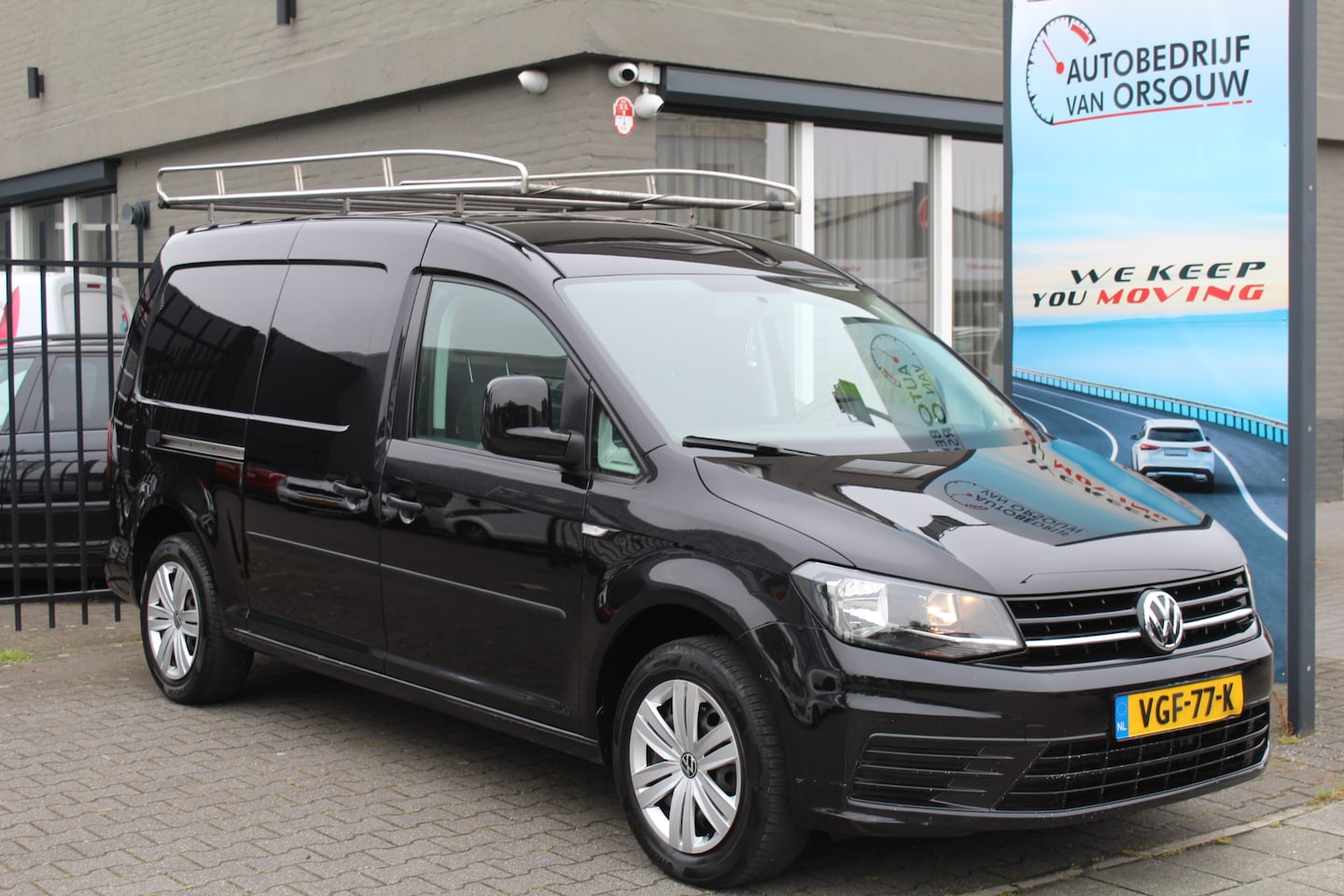 Volkswagen Caddy Maxi - 2.0 TDI L2H1 BMT Economy Business Airco - AutoWereld.nl