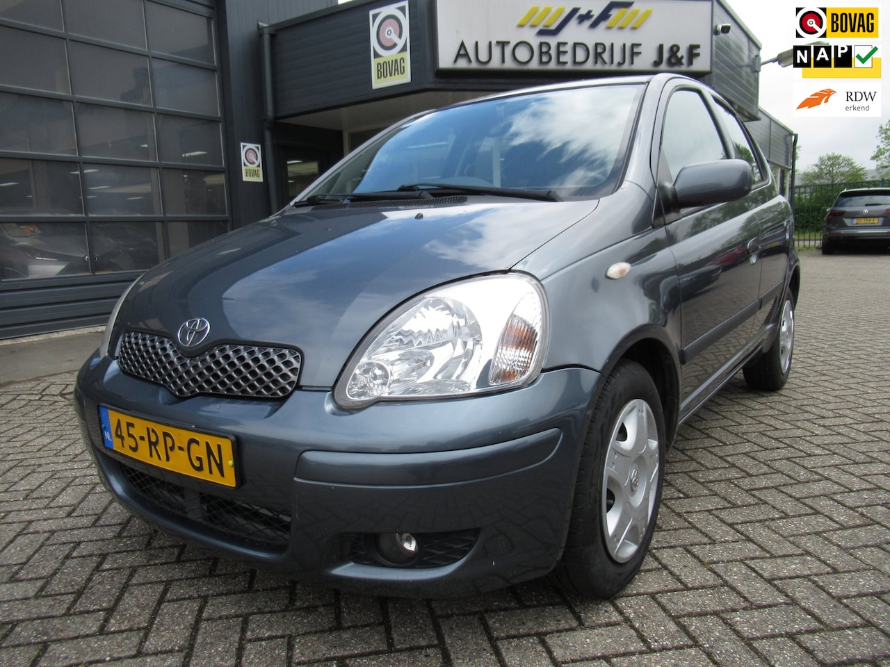 Toyota Yaris - 1.3 VVT-i S-Line / Airco / Elec. ramen - AutoWereld.nl