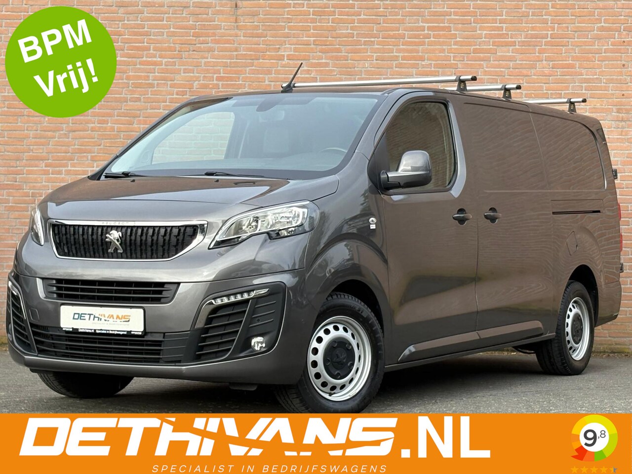 Peugeot Expert - 2.0BlueHDI 120PK L3 / Carplay / Cruisecontrol / Euro6 - AutoWereld.nl